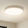 Brilagi - Lampada da soffitto LED dimmerabile POOL SMART LED/48W/230V diametro 40 cm Wi-Fi Tuya beige + telecomando