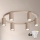 Brilagi - Lampada da soffitto LED dimmerabile RGBW SELE 6xGU10/6,5W/230V 2700-6500K beige + telecomando