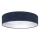 Brilagi - Lampada da soffitto LED dimmerabile VELVET SMARTIX STARS LED/36W/230V 3000-6000K Ø 55 cm blu Wi-Fi Tuya Beacon + telecomando