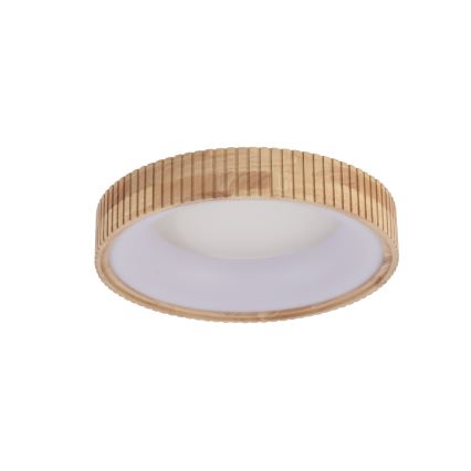 Brilagi - Plafoniera LED FALCON WOOD MODERN LED/30W/230V 3000/4000/6000K diam. 45 cm legno