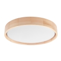 Brilagi - Lampada da soffitto LED MANAROLA SIMPLE LED/24W/230V 3000K pino diam. 41 cm