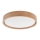 Brilagi - Lampada da soffitto LED MANAROLA SIMPLE LED/24W/230V 3000K rovere Ø 41 cm