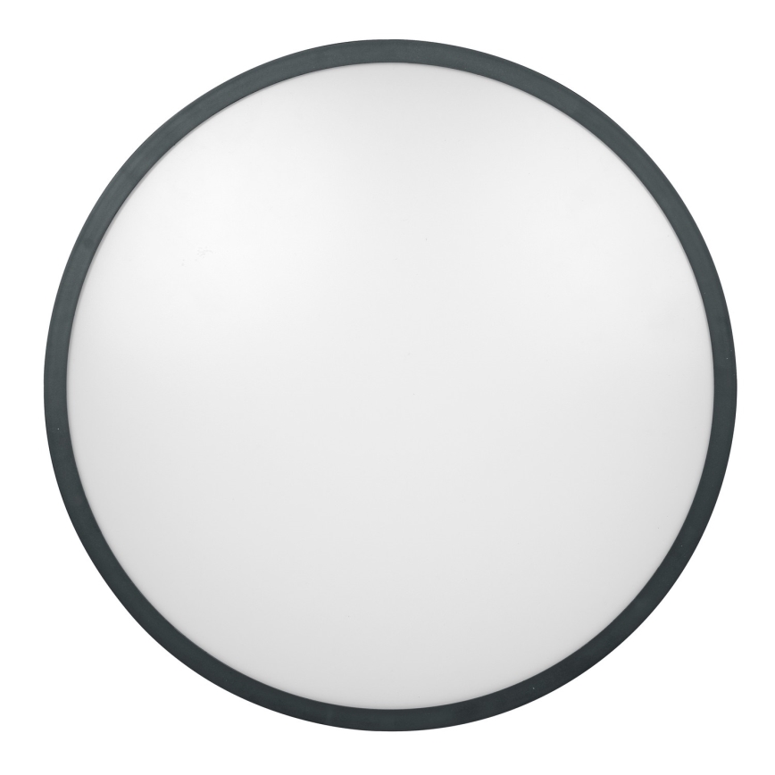 Brilagi - Plafoniera LED da bagno ZENNA LED/24W/230V Ø 35 cm IP44 antracite