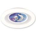 BRILAGI - Lampada da soffitto LED per bambini ASTRO LED/80W/230V 3000/4500/6000K Ø 51 cm