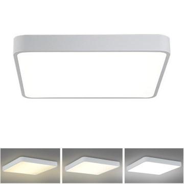 Brilagi - Lampada da soffitto LED POOL LED/36W/230V 3000/4500/6000K 40x40 cm bianco
