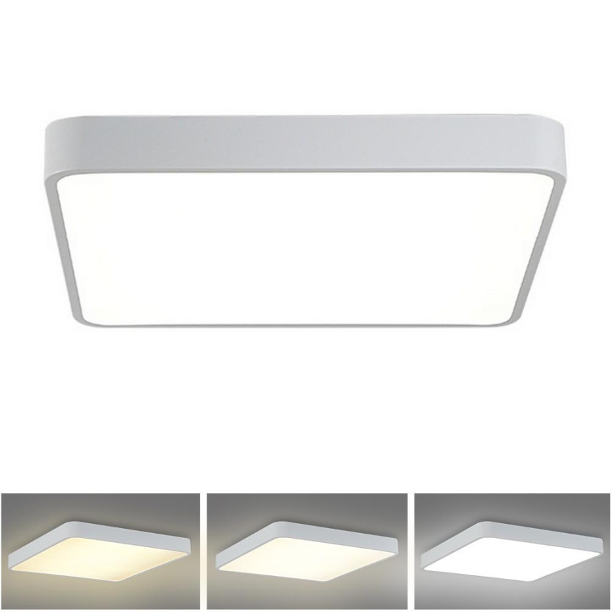 Brilagi - Lampada da soffitto LED POOL LED/36W/230V 3000/4500/6000K 40x40 cm bianco