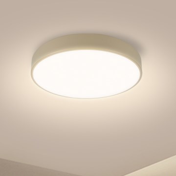 Brilagi - Lampada da soffitto LED POOL LED/36W/230V 3000/4500/6000K diam. 30 cm beige