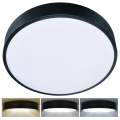 Brilagi - Lampada da soffitto LED POOL LED/48W/230V 3000/4500/6000K diam. 40 cm nero