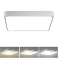 Brilagi - Lampada da soffitto LED POOL SQUARE LED/36W/230V 3000/4500/6000K 40x40 cm bianco
