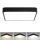 Brilagi - Lampada da soffitto LED POOL SQUARE LED/36W/230V 3000/4500/6000K 40x40 cm nero