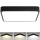 Brilagi - Lampada da soffitto LED POOL SQUARE LED/48W/230V 3000/4500/6000K 50x50 cm nero