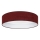 Brilagi - Lampada da soffitto LED VELVET VARI, 24W, 230V, 3000/4000/6500K, Ø 45 cm, bordeaux