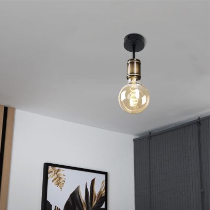 Brilagi - Lampada da soffitto OMBORO 1xE27/60W/230V