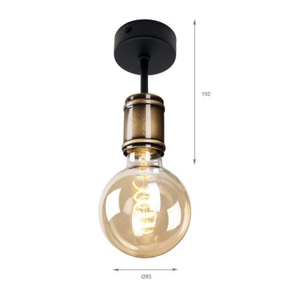 Brilagi - Lampada da soffitto OMBORO 1xE27/60W/230V