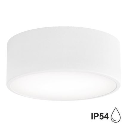 Brilagi - CLARE plafoniera da bagno LED RGBW dimmerabile 1xE27/9W/230V 2700-6500K Ø 20 cm IP54 Wi-Fi bianca