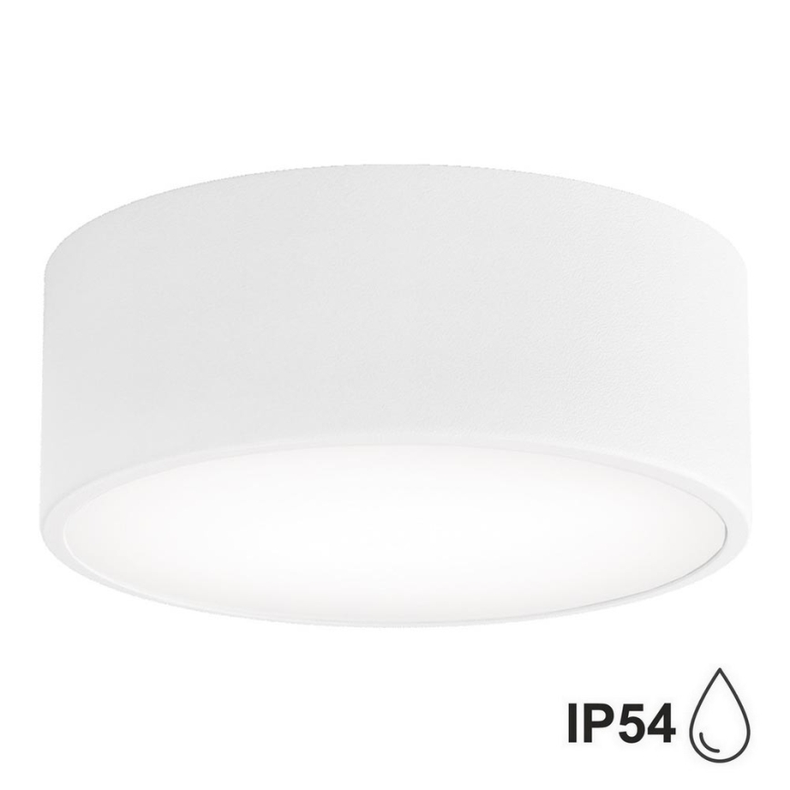 Brilagi - CLARE plafoniera da bagno LED RGBW dimmerabile 1xE27/9W/230V 2700-6500K Ø 20 cm IP54 Wi-Fi bianca