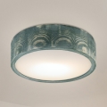 Brilagi - Lampada da soffitto PINO 1xE27/15W/230V pino/verde diam. 27,5 cm