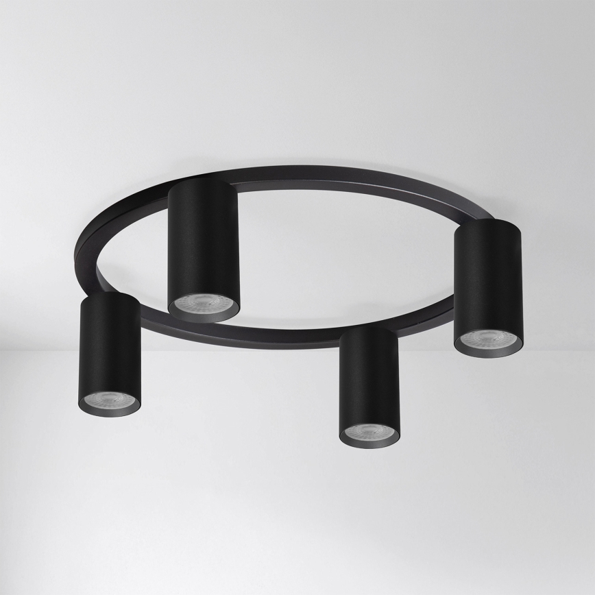 Brilagi - Lampada da soffitto SELE 4xGU10/30W/230V nera
