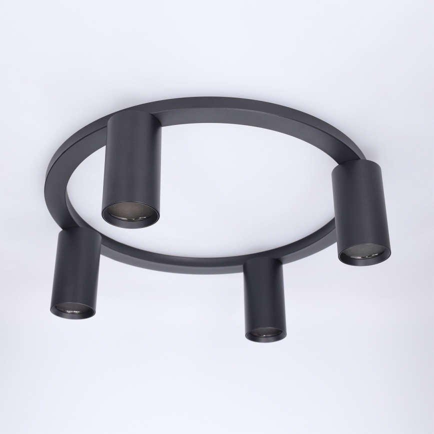 BRILAGI - Lampada da soffitto SELE 4xGU10/30W/230V nera