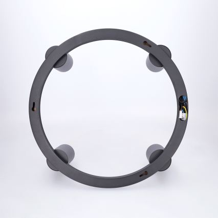 BRILAGI - Lampada da soffitto SELE 4xGU10/30W/230V nera