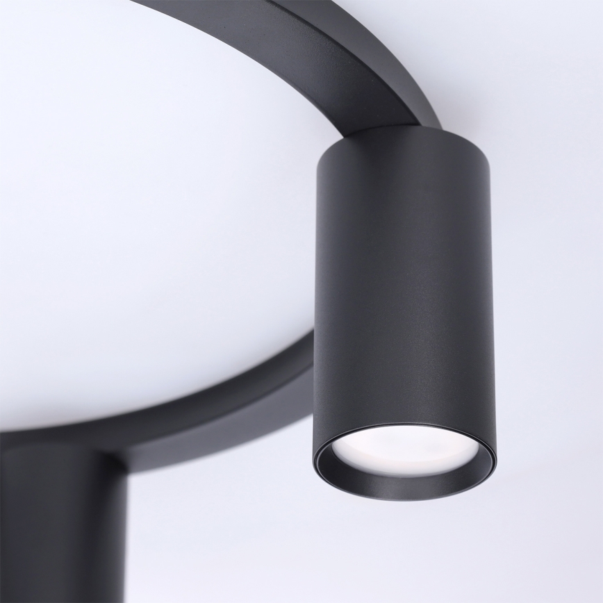 BRILAGI - Lampada da soffitto SELE 4xGU10/30W/230V nera