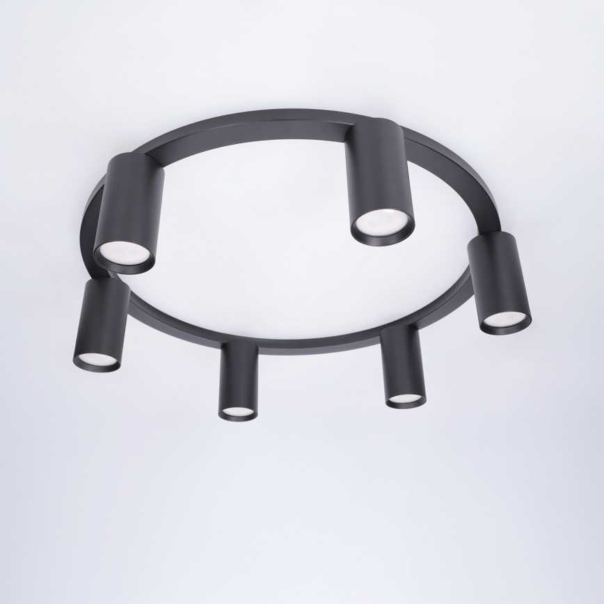 BRILAGI - Lampada da soffitto SELE 6xGU10/30W/230V nera