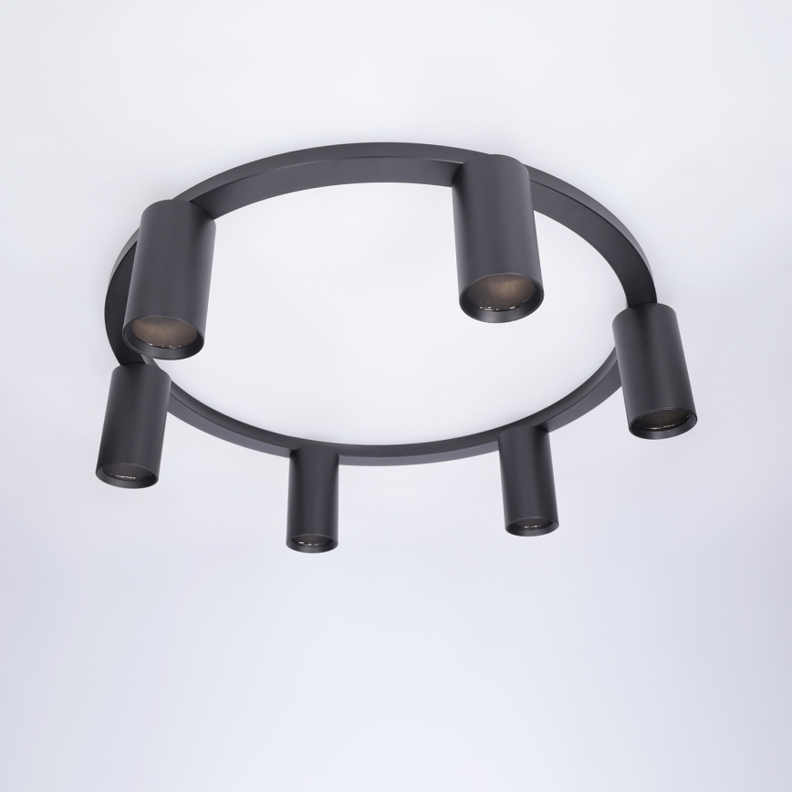BRILAGI - Lampada da soffitto SELE 6xGU10/30W/230V nera