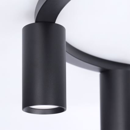 BRILAGI - Lampada da soffitto SELE 6xGU10/30W/230V nera