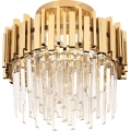 Brilagi - Lampada da soffitto VERVE 6xE14/40W/230V diam. 60 cm dorata