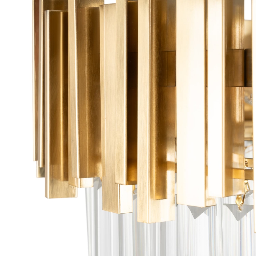 BRILAGI - Lampada da soffitto VERVE 6xE14/40W/230V diam. 60 cm dorata