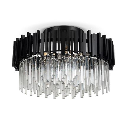 BRILAGI - Lampada da soffitto VERVE 6xE14/40W/230V Ø 60 cm nero