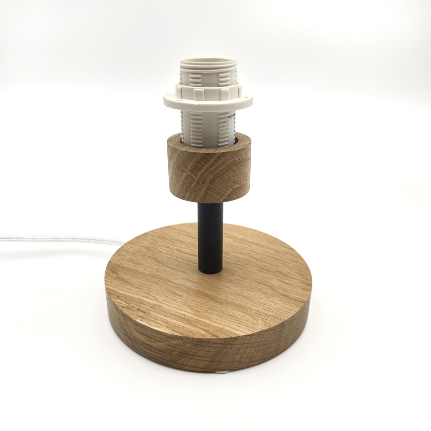Brilagi - Lampada da tavolo ANTHONY 1xE27/60W/230V quercia/beige