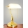 Brilagi - Lampada da tavolo BANK OFFICE 1xE27/60W/230V dorata/bianca