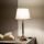 Brilagi - Lampada da tavolo CERIA 1xE14/40W/230V nero/rame/grigio