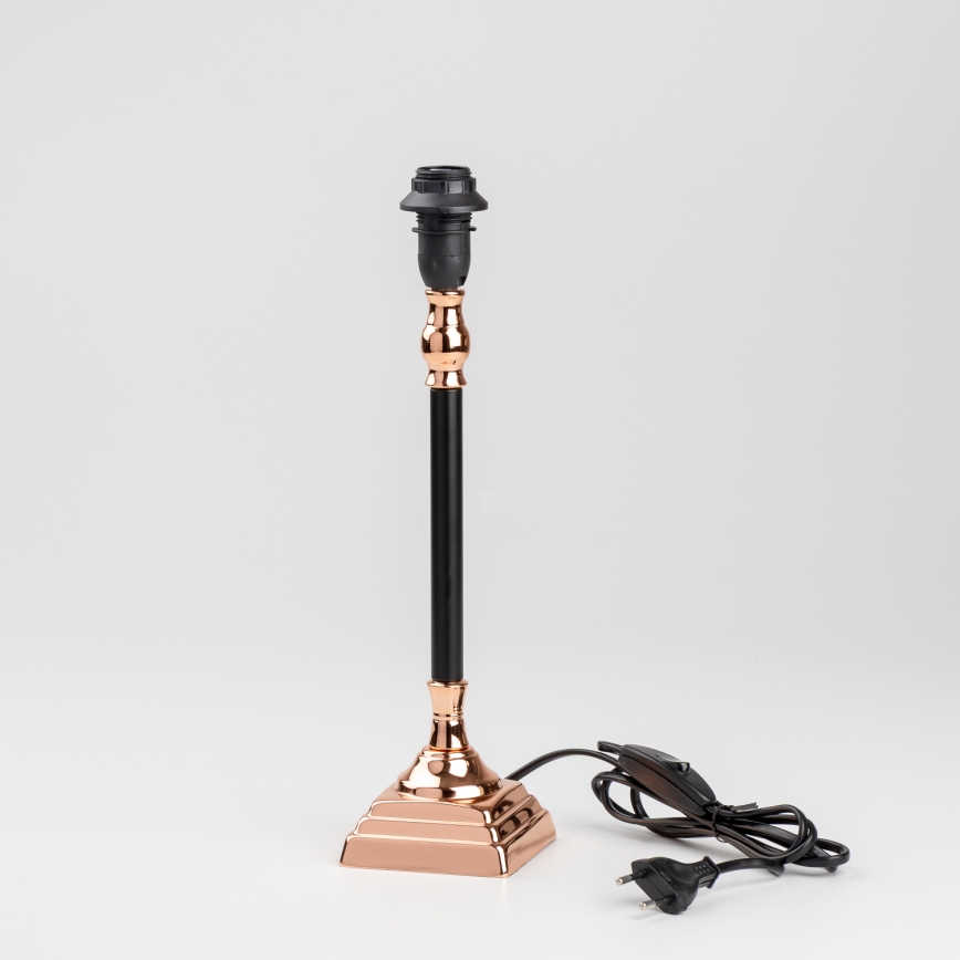 BRILAGI - Lampada da tavolo CERIA 1xE14/40W/230V Ø 20,5cm nero/rame/grigio