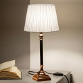 BRILAGI - Lampada da tavolo CERIA 1xE14/40W/230V Ø 25 cm rame/bianco