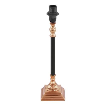 Brilagi - Lampada da tavolo CERIA 1xE14/40W/230V Ø 25 cm rame/bianco