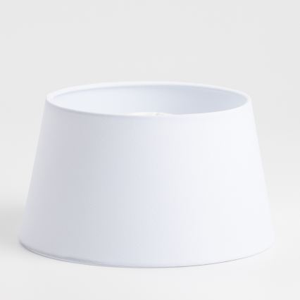 Brilagi - Lampada da tavolo CERIA 1xE27/60W/230V Ø 25 cm cromo lucido/bianco