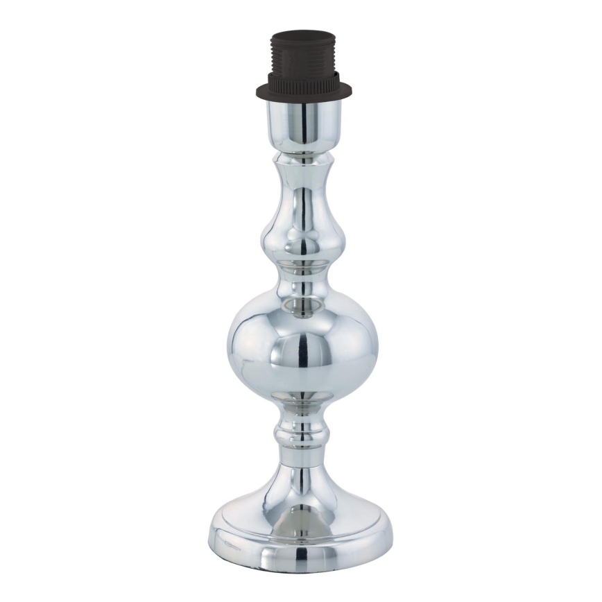 BRILAGI - Lampada da tavolo CERIA 1xE27/60W/230V Ø 25 cm cromo lucido/verde