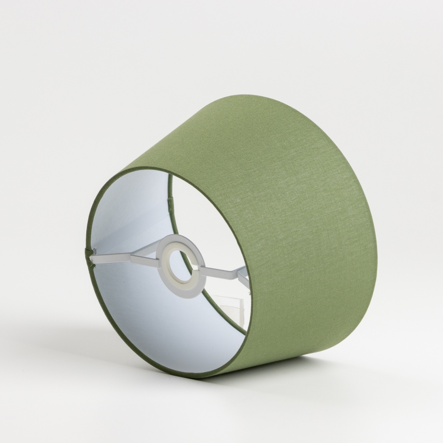 Brilagi - Lampada da tavolo CERIA 1xE27/60W/230V Ø 25 cm nero/verde