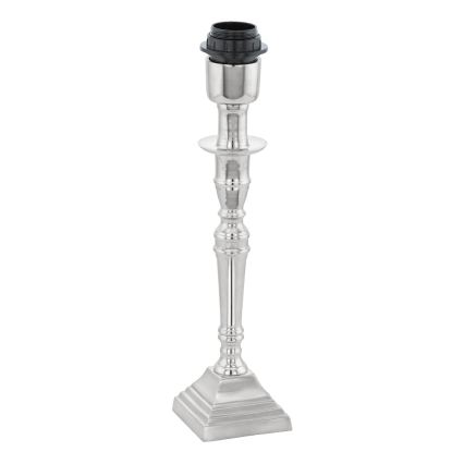 BRILAGI - Lampada da tavolo CERIA 1xE27/60W/230V Ø 30 cm argento/bianco