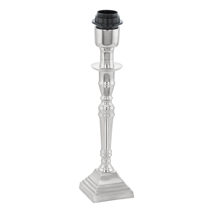 BRILAGI - Lampada da tavolo CERIA 1xE27/60W/230V Ø 30 cm argento/grigio