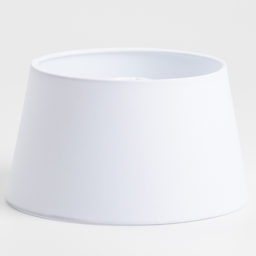 Brilagi - Lampada da tavolo CERIA 1xE27/60W/230V Ø 30 cm cromo lucido/bianco