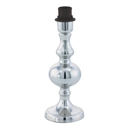 BRILAGI - Lampada da tavolo CERIA 1xE27/60W/230V Ø 30 cm cromo lucido/verde