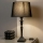 Brilagi - Lampada da tavolo CERIA 1xE27/60W/230V Ø 30 cm marrone/nero
