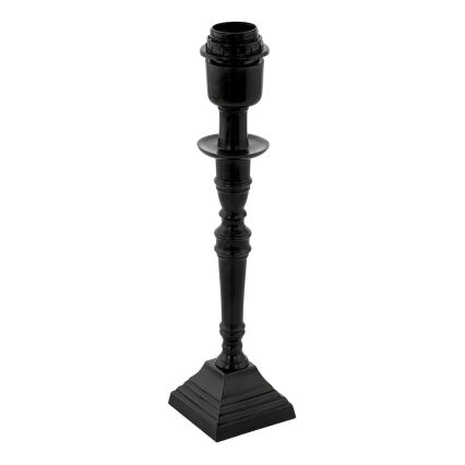 Brilagi - Lampada da tavolo CERIA 1xE27/60W/230V Ø 30 cm nero/grigio