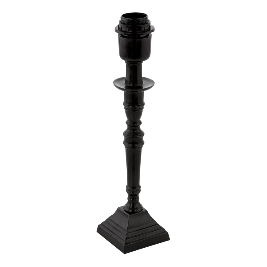 Brilagi - Lampada da tavolo CERIA 1xE27/60W/230V Ø 30 cm nero/grigio