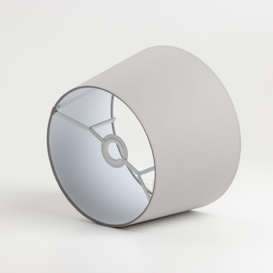 Brilagi - Lampada da tavolo CERIA 1xE27/60W/230V Ø 30 cm nero/grigio