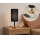 Brilagi - Lampada da tavolo con porta USB TABLON 1xE27/25W/230V rovere/nero