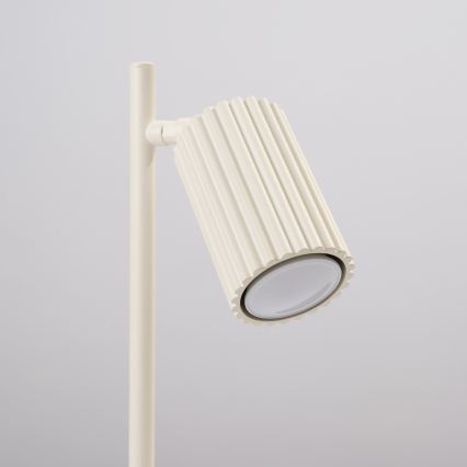 Brilagi - Lampada da tavolo CRESTO 1xGU10/10W/230V crema